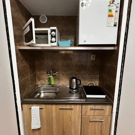 Small Flat With Loft Apartament *